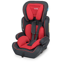 Дитяче автокрісло ISOFIX ME 4250 Red, група 1,2,3, до 36 кг