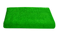 Полотенце лицевое махра 50*90 зеленое