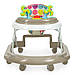 Дитячі ходунки ME 1056 DOLPHIN BEIGE з музичним блоком, фото 5