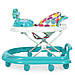 Дитячі ходунки ME 1056 DOLPHIN MINTс музичним блоком, фото 5