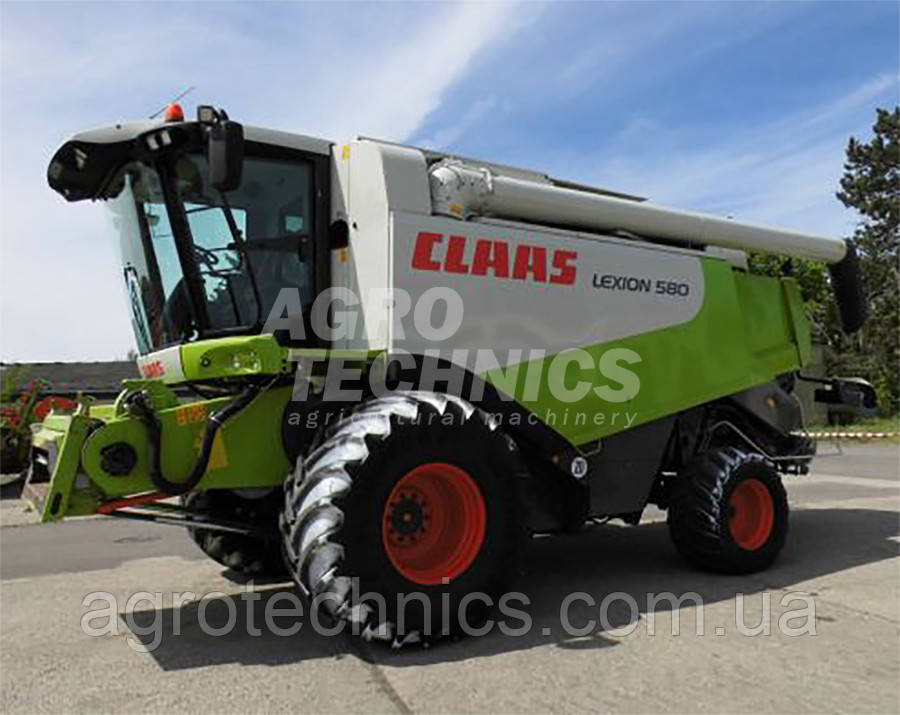 Комбайн CLAAS LEXION 580 2005 року