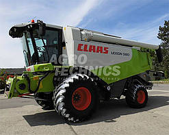 Комбайн CLAAS LEXION 580 2005 року