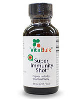 VitalBulk, Super immunity shot, жидкий экстракт, 30 мл.