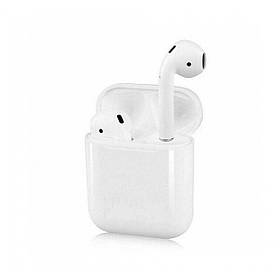 Навушники i9 Touch бездротові з боксом для зарядки (White) | Bluetooth навушники з зарядкою