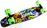Пенніборд 22" Skateboards JOKER, ЩО ВІТУЄ КОЛЕСА!, фото 5