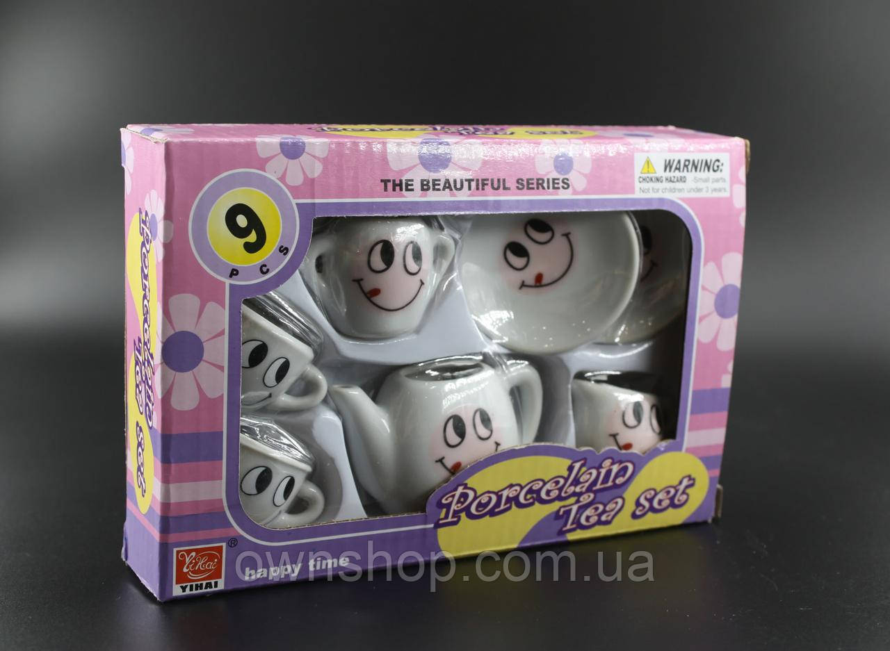 Іграшковий набір "Порцеляновий чайний сервіз" Smile C300, фото 1
