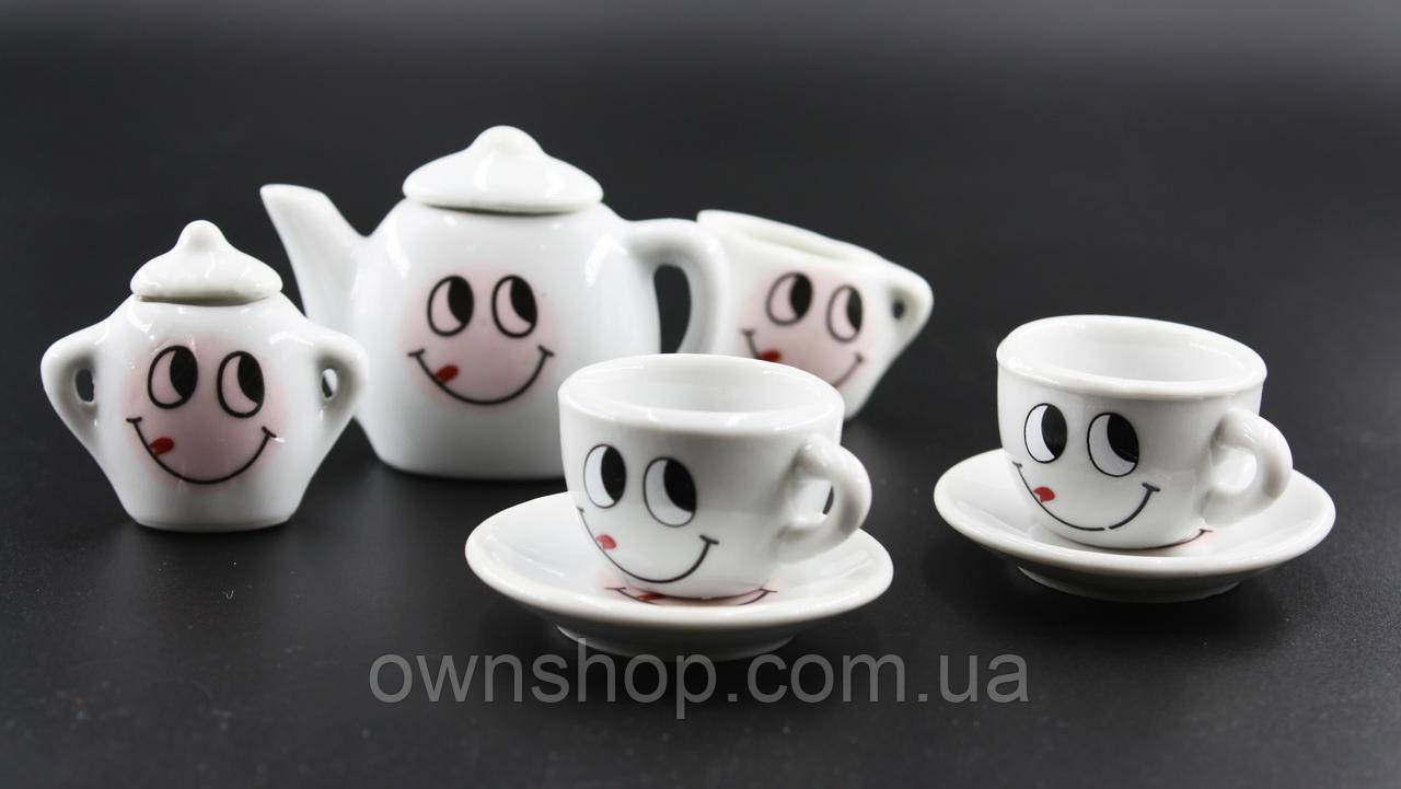 Игрушечный набор "Фарфоровый чайный сервиз" Smile C300 - фото 2 - id-p1208826361