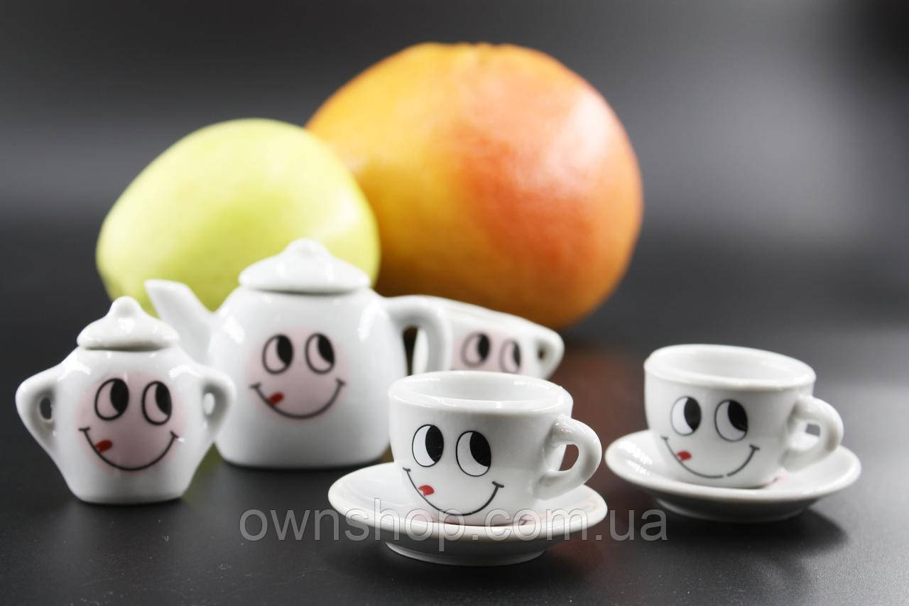 Игрушечный набор "Фарфоровый чайный сервиз" Smile C300 - фото 6 - id-p1208826361