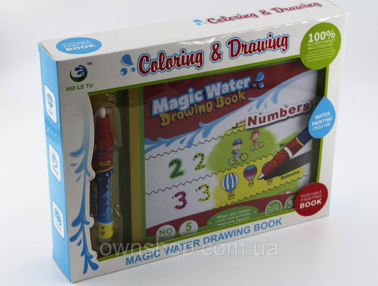 Набір для дитячої творчості "Рисаємо водою!", фото 1
