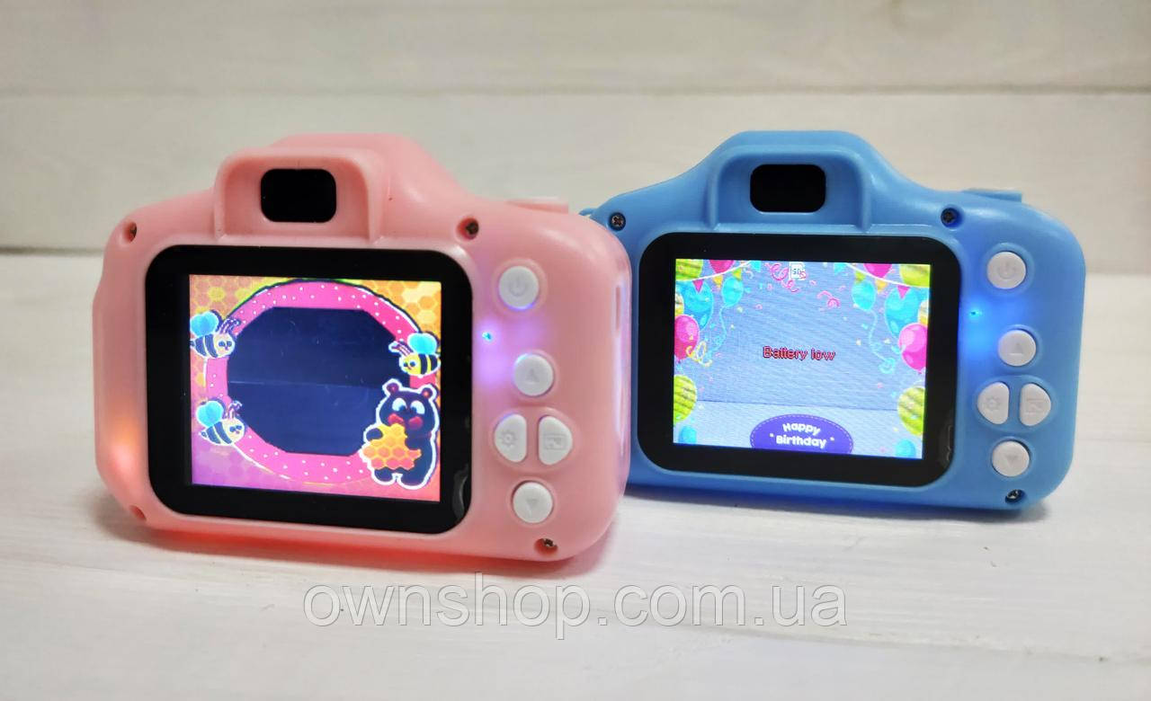 Дитячий цифровий фотоапарат 858, фото 1
