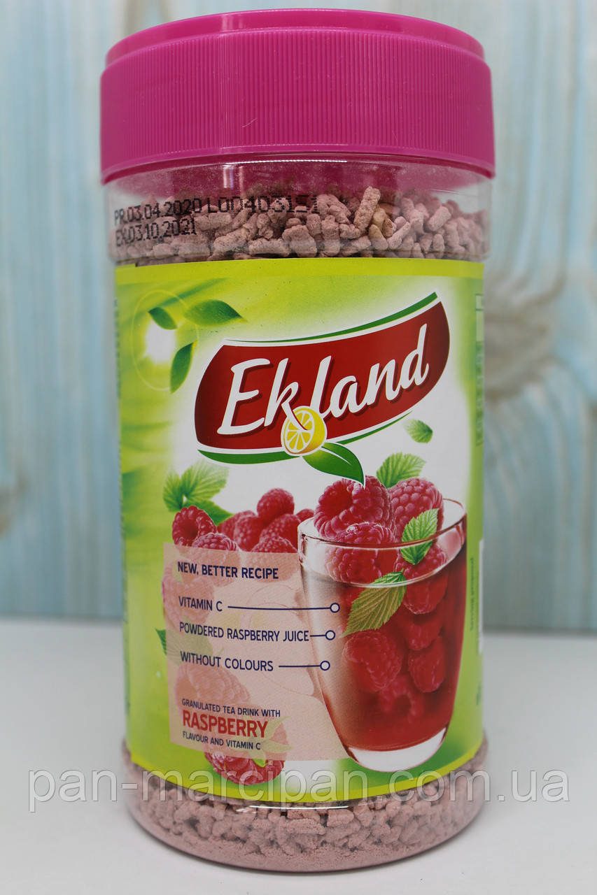 Чай розчинний Ekland Raspberry 350 г, фото 1