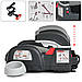 Дитячий бустер із ізофіксом El Camino ME 1144 RORO Isofix dark gray, фото 10