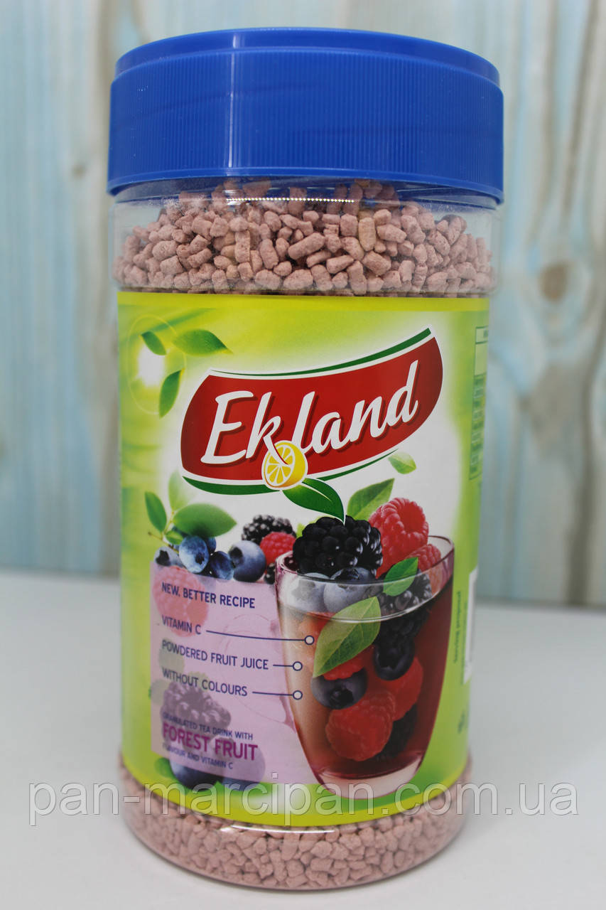 Чай розчинний Ekland Forest Fruit 350г (банка), фото 1