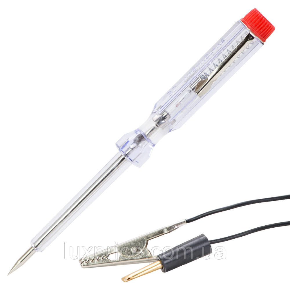 Індикатор напруги автомобільний 6-24В 155мм SIGMA (4008651)    Luxprice, фото 1