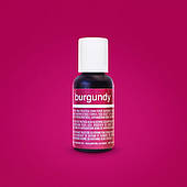 Гелевий барвник Chefmaster Бордовий ( Burgundy Wine) 20 грам