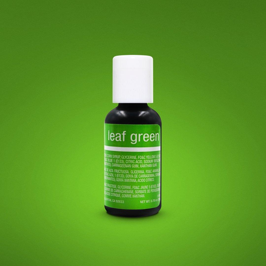 Гелевий барвник Chefmaster Зелений лист (Leaf Green ) 20 грам