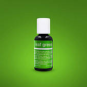 Гелевий барвник Chefmaster Зелений лист (Leaf Green ) 20 грам