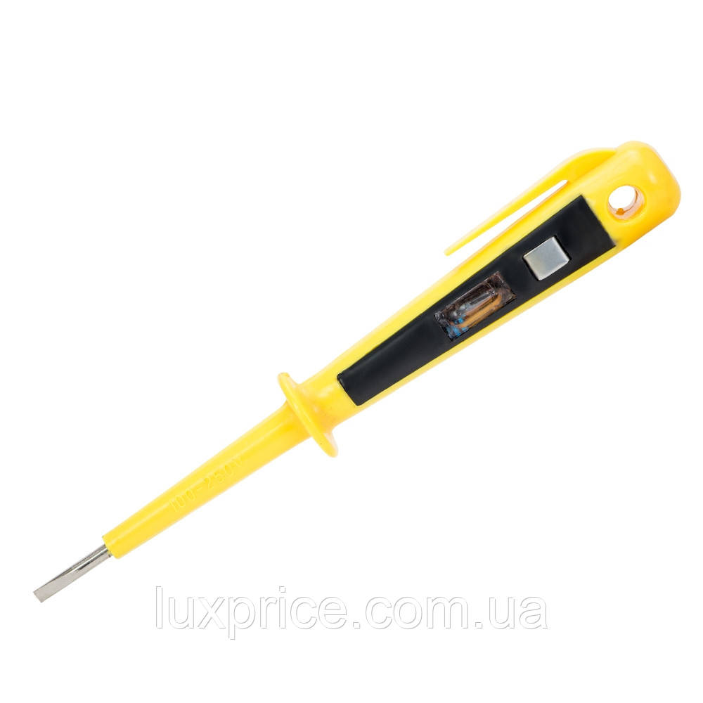 Викрутка-індикатор SL 4.0×150мм 100-250В SIGMA (4008631)    Luxprice, фото 1
