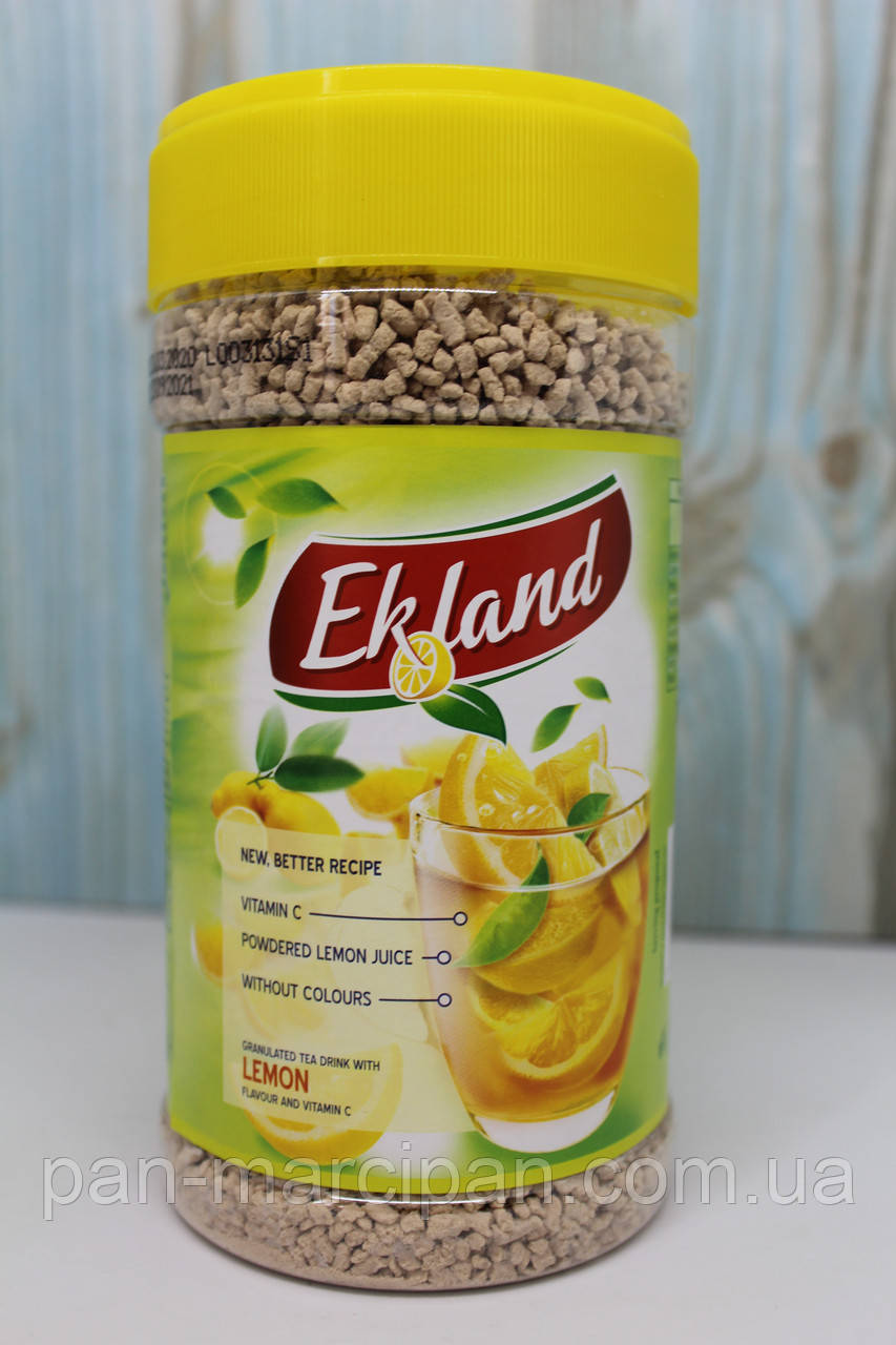 Чай розчинний Ekland Lemon 350 г (банку), фото 1