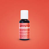 Гелевий барвник Chefmaster Персик( Georgia Peach ) 20 грам