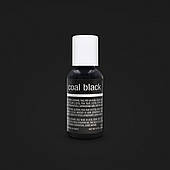 Гелевий барвник Chefmaster Супер чорний ( Coal Black ) 20 грам