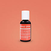 Гелевий барвник Chefmaster Темно рожевий ( Deep Pink ) 20 грам