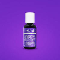 Гелевый краситель Chefmaster Фиолетовый (Violet) 20 грамм
