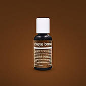 Гелевий барвник Chefmaster Шоколадно-коричневий (Buckeye Brown) 20 грам