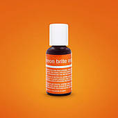 Гелевий барвник Chefmaster Електричний помаранчевий (Neon Brite Orange) 20 грам