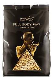 Плівковий віск для депіляції Full body wax в гранулах, Преміум-класу, ItalWax