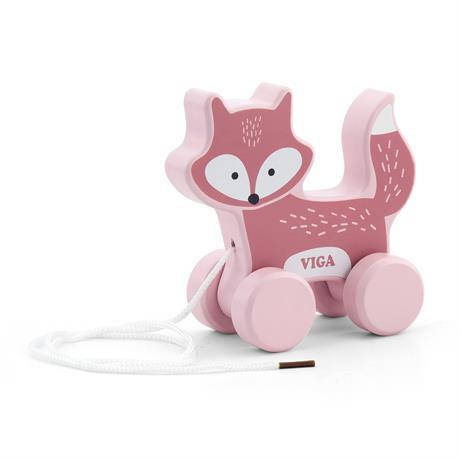 Каталка Viga Toys PolarB Лисиця (44002), фото 1