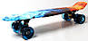 Пенниборд "ВОГОНЬ І ЛІД" 22" Світяться колеса., фото 2