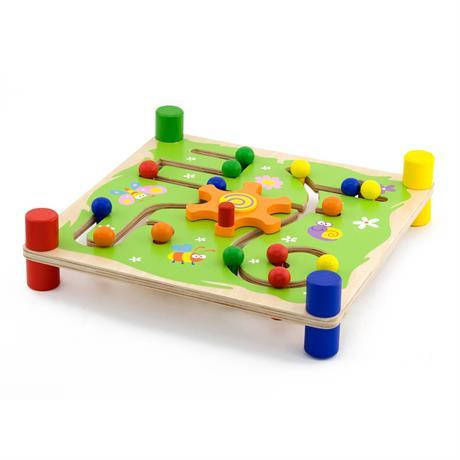 Дерев'яний лабіринт Viga Toys Кульки (50175), фото 1