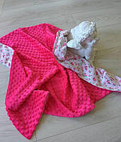 Одіяло конверт ковдрочка плюшева, фото 6