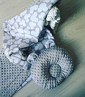 Одіяло конверт ковдрочка плюшева, фото 4