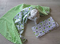 Одіяло конверт ковдрочка плюшева, фото 7