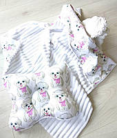 Одіяло конверт ковдрочка плюшева, фото 3