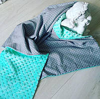 Одіяло конверт ковдрочка плюшева, фото 2