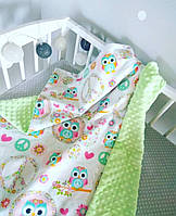 Одіяло конверт ковдрочка плюшева, фото 8