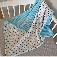 Одіяло конверт ковдрочка плюшева, фото 9