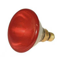 Инфракрасная лампа Lux Light IR R125 150 Вт, Красная