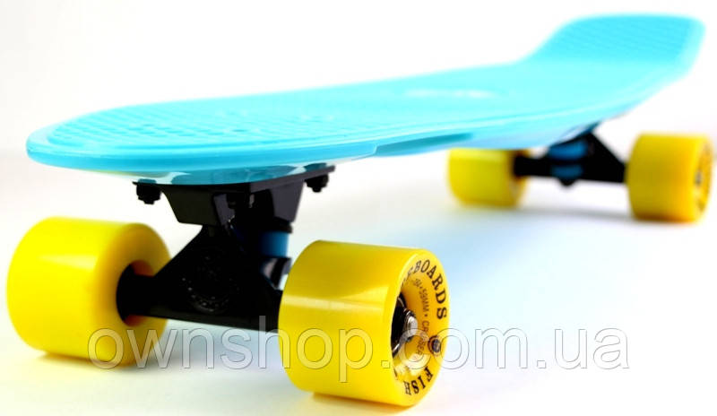 Пенніборд 27" Nickel Light blue