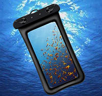 Водонепроницаемый плавающий чехол "Oxo" аквабокс для телефона 4.0-5.5 дюйма универсальный прозрачный