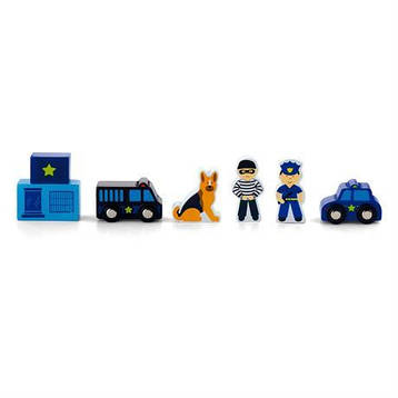 Доп. набір до ж/д Viga Toys "Поліцейську ділянку" (50814), фото 1
