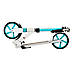 Алюмінієвий Самокат складаний SS-15 двоколісний. 200 мм бірюзовий, фото 5