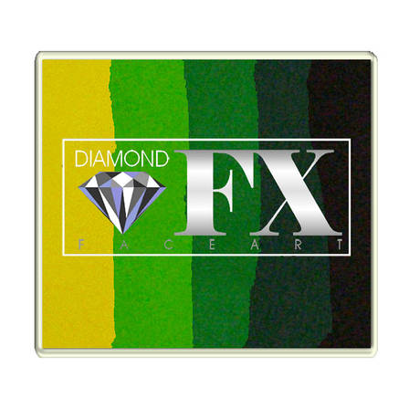 Сплит кайк Diamond FX Зелений килим, фото 2