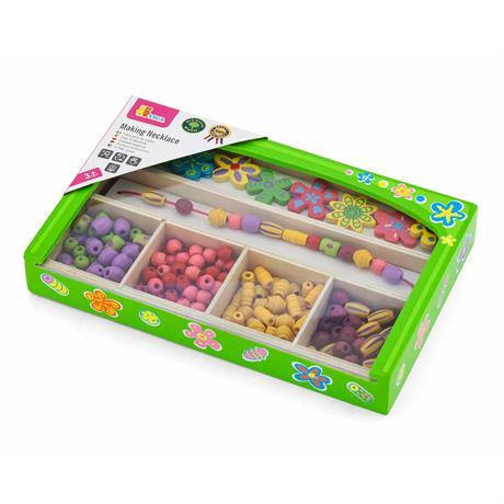 Набір для творчості Viga Toys Намисто з квітів (52730), фото 2