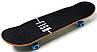 Дерев'яний скейтборд (9 шарів канадського клена) FINGER, 79*20 см, клен, фото 6