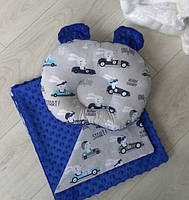 Ковдра для малюка плюшева, фото 8