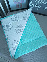 Пледик дитячий ковдрочка, фото 6